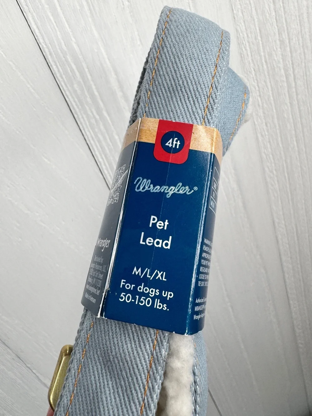 Wrangler strap lead